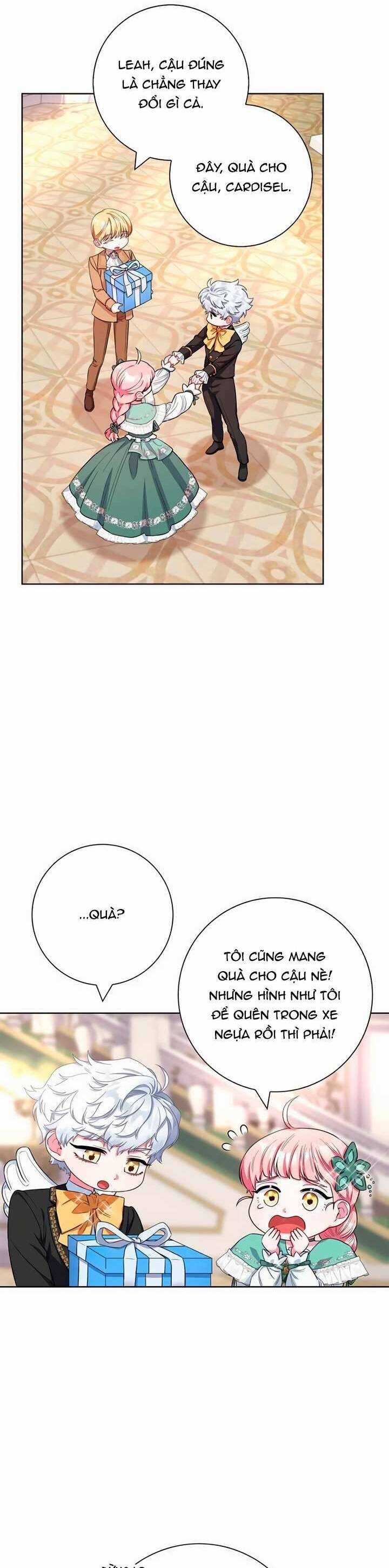 Tôi Trở Thành Mẹ Của Nam Chính Chapter 56 trang 11