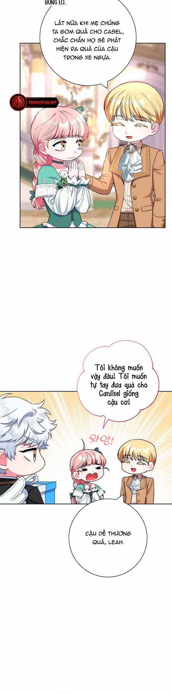 Tôi Trở Thành Mẹ Của Nam Chính Chapter 56 trang 12