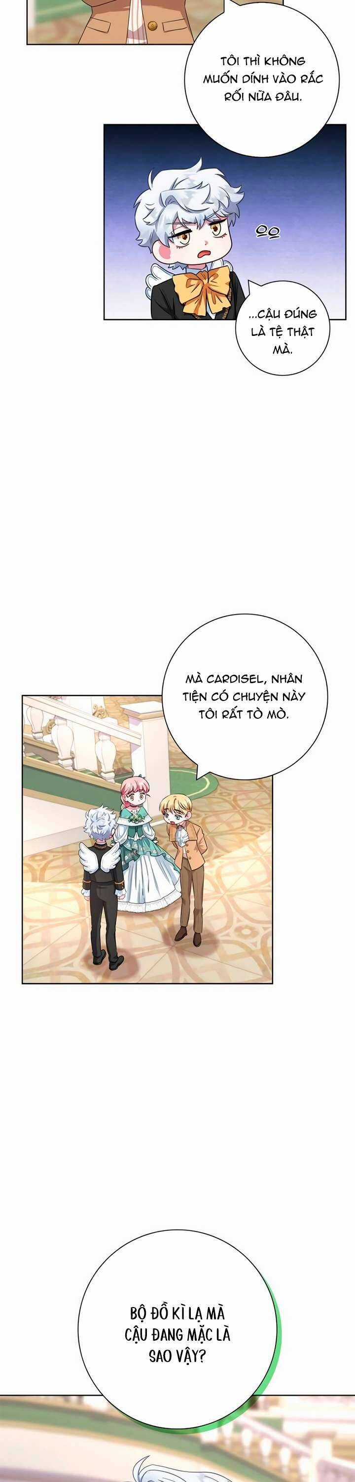 Tôi Trở Thành Mẹ Của Nam Chính Chapter 56 trang 15