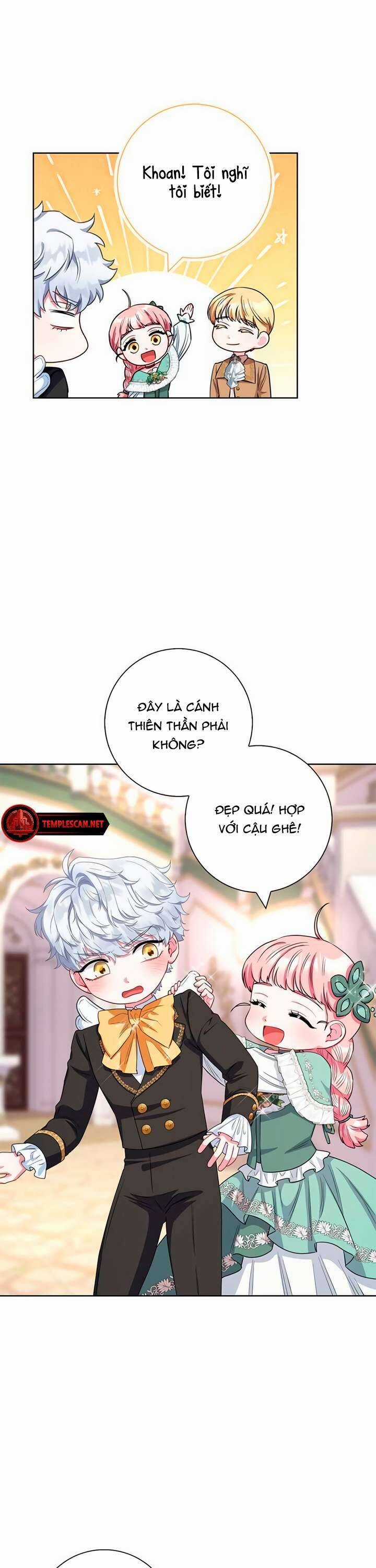 Tôi Trở Thành Mẹ Của Nam Chính Chapter 56 trang 17