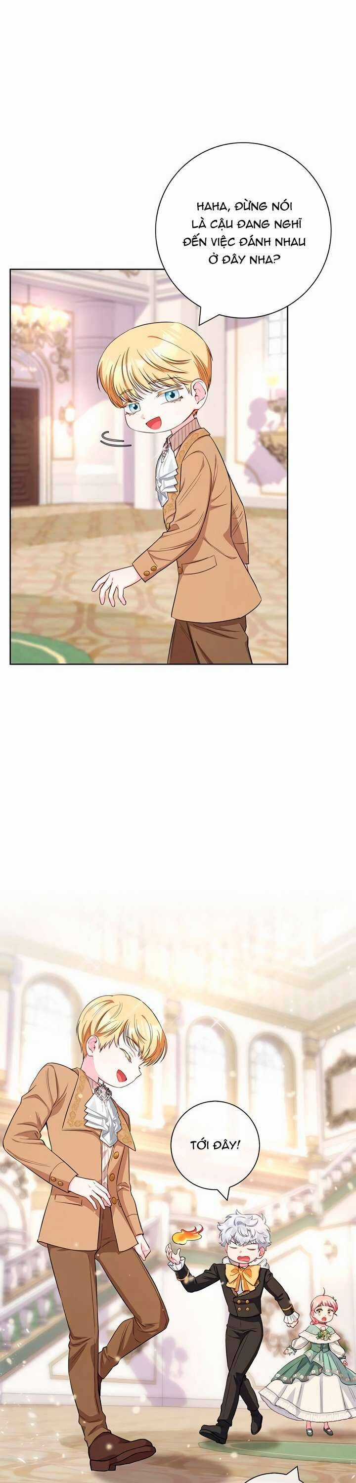 Tôi Trở Thành Mẹ Của Nam Chính Chapter 56 trang 19