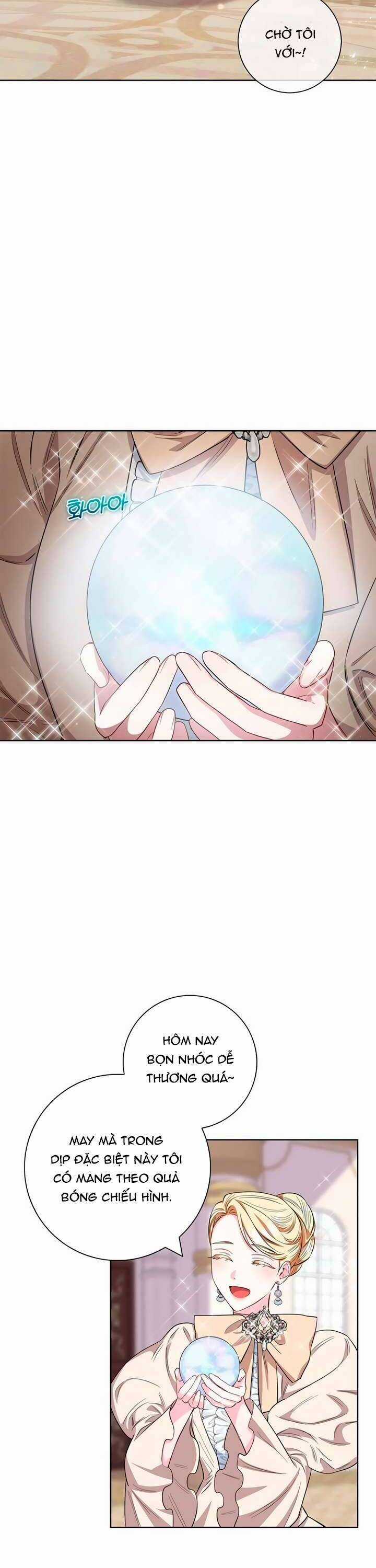 Tôi Trở Thành Mẹ Của Nam Chính Chapter 56 trang 20