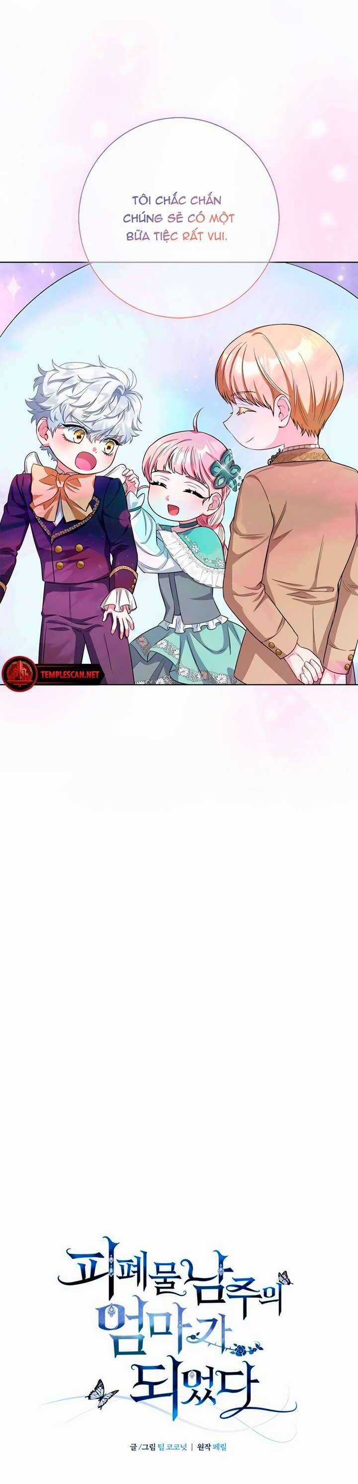 Tôi Trở Thành Mẹ Của Nam Chính Chapter 56 trang 22