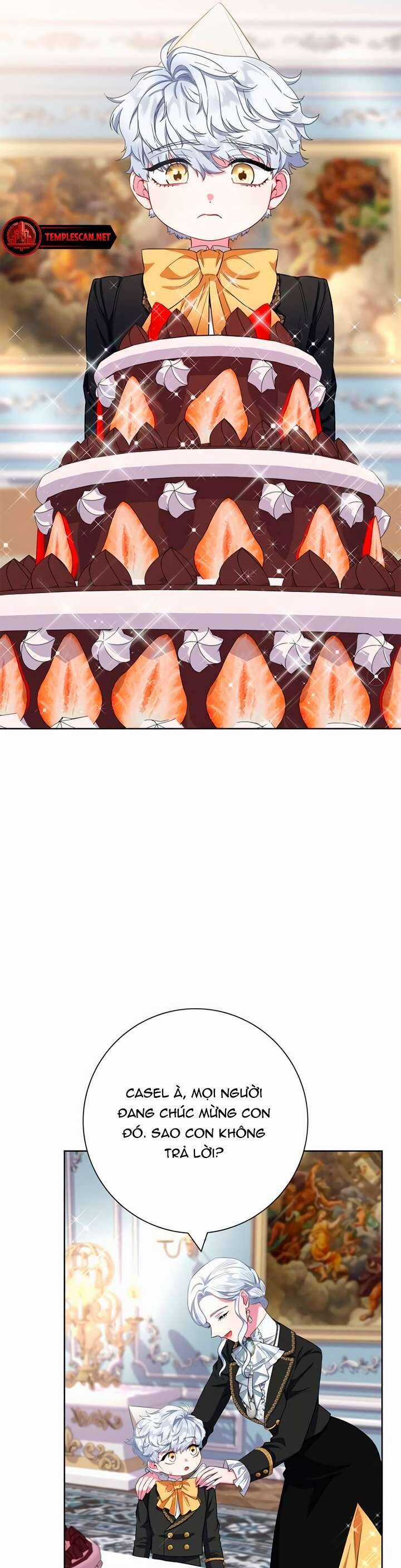 Tôi Trở Thành Mẹ Của Nam Chính Chapter 56 trang 25