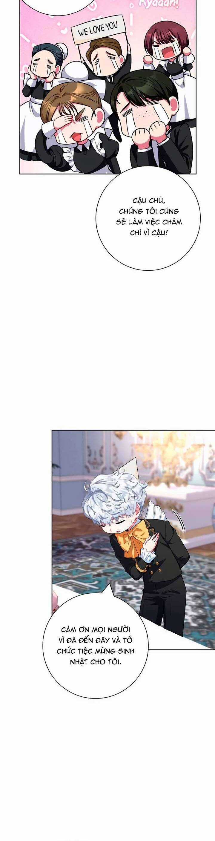 Tôi Trở Thành Mẹ Của Nam Chính Chapter 56 trang 28