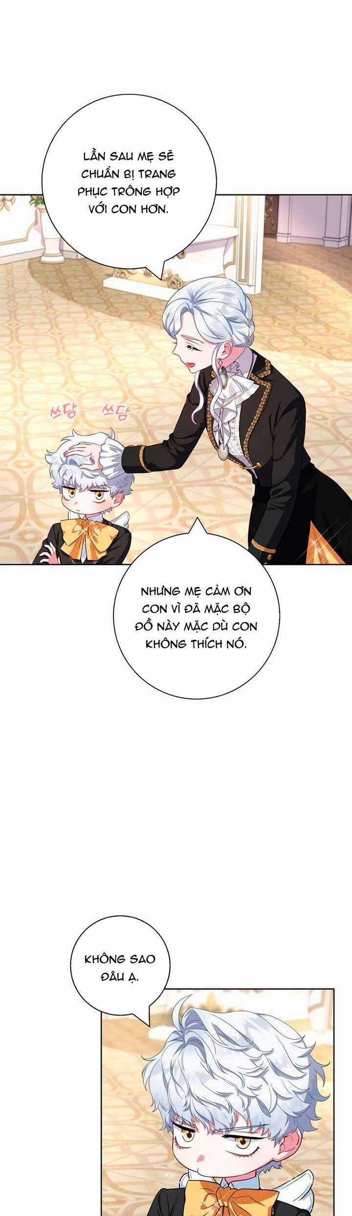 Tôi Trở Thành Mẹ Của Nam Chính Chapter 56 trang 3