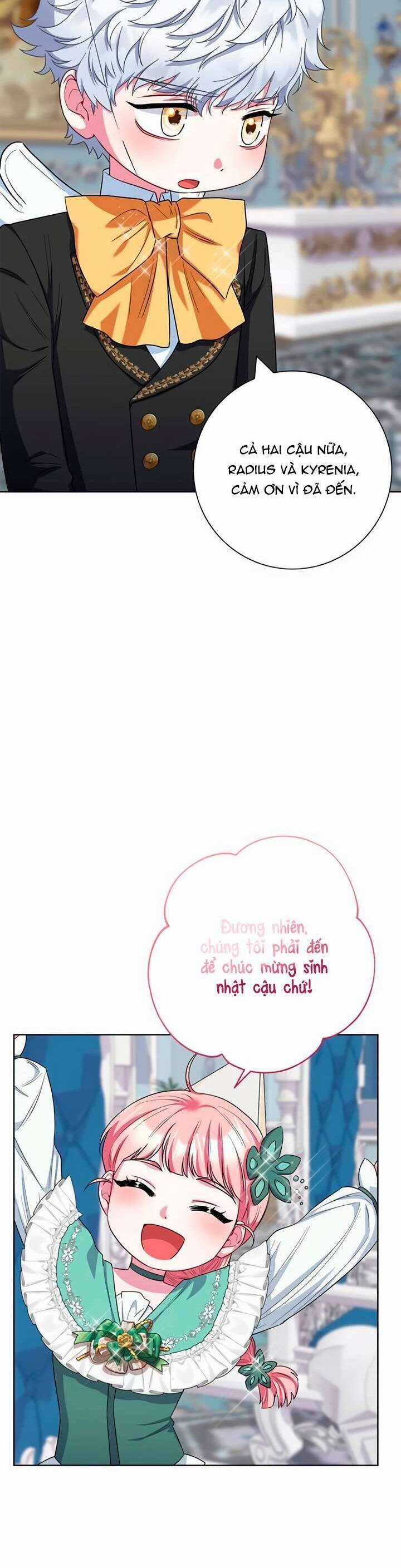 Tôi Trở Thành Mẹ Của Nam Chính Chapter 56 trang 30