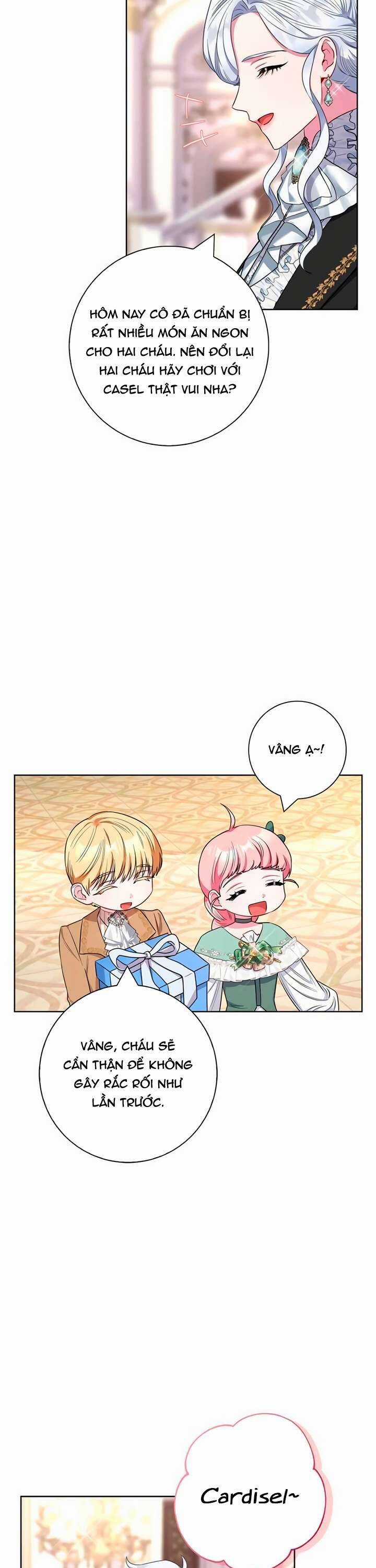 Tôi Trở Thành Mẹ Của Nam Chính Chapter 56 trang 7