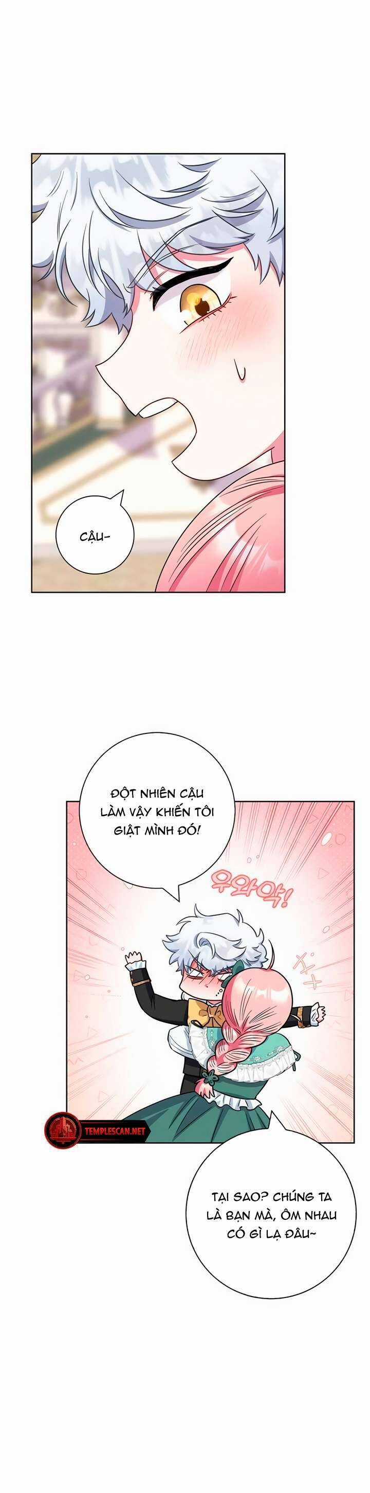 Tôi Trở Thành Mẹ Của Nam Chính Chapter 56 trang 9