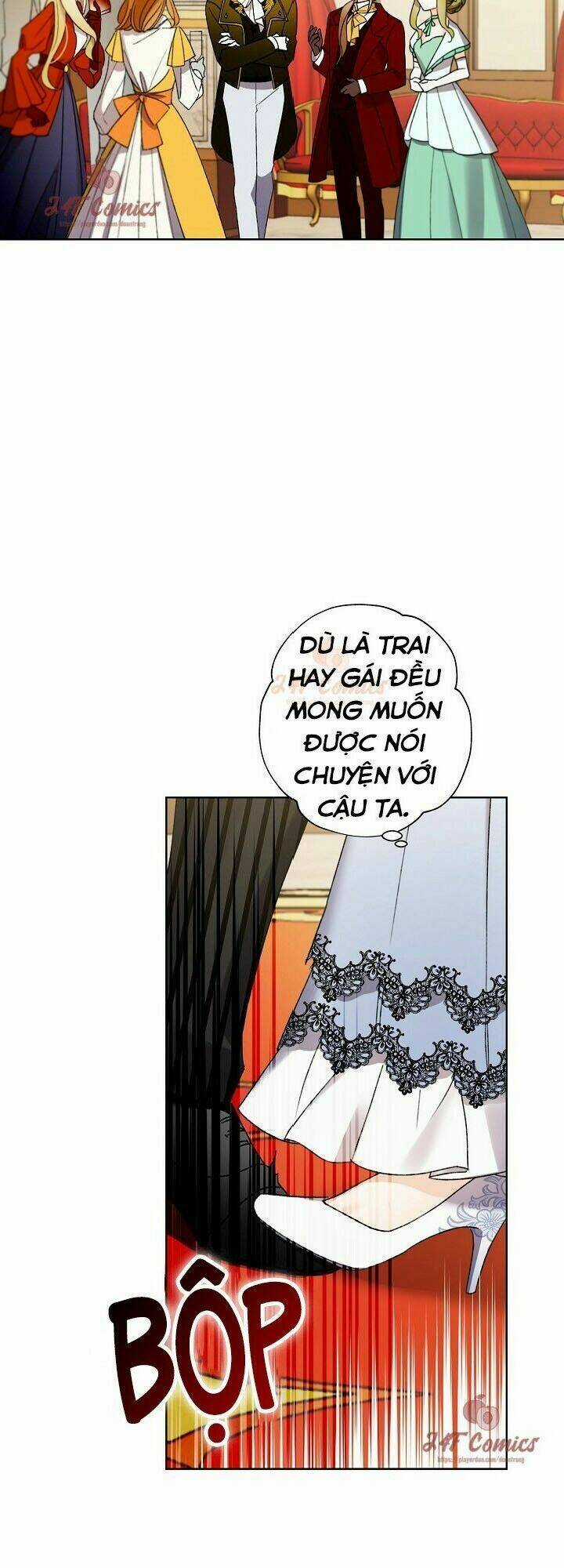 Tôi Trở Thành Mẹ Kế Của Cinderella Chapter 10 trang 26