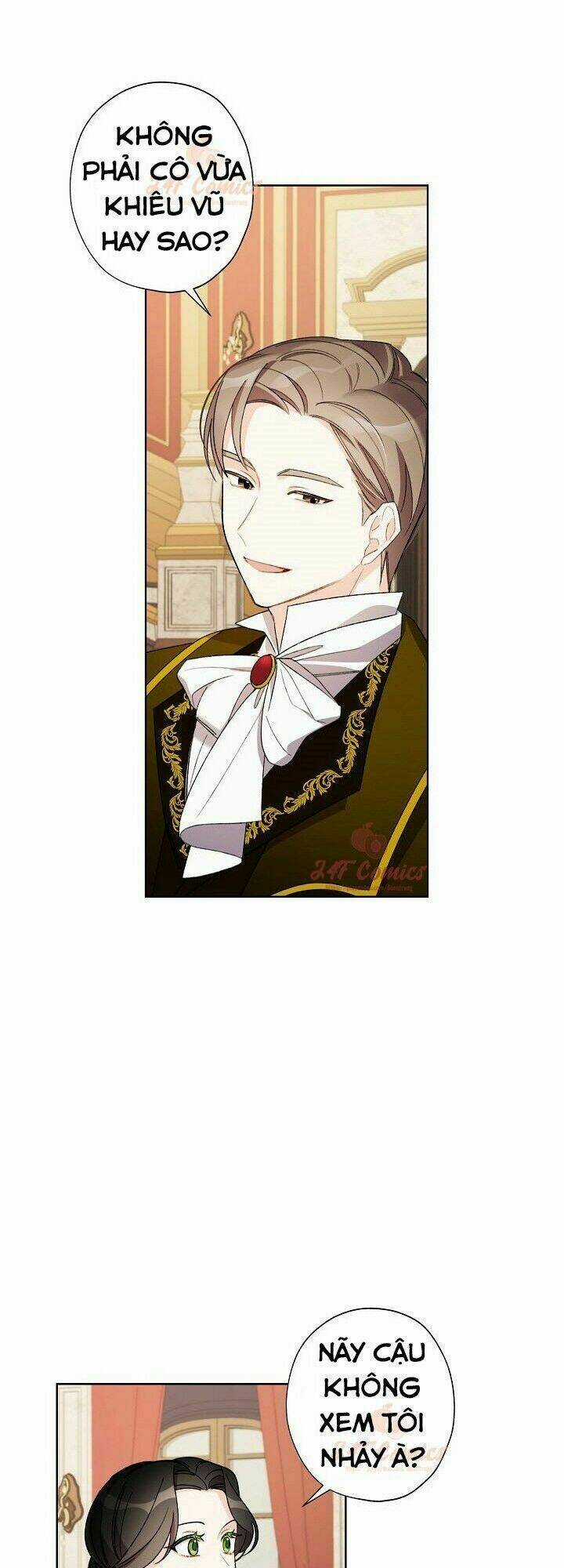 Tôi Trở Thành Mẹ Kế Của Cinderella Chapter 10 trang 33