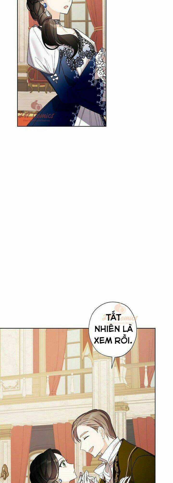 Tôi Trở Thành Mẹ Kế Của Cinderella Chapter 10 trang 34