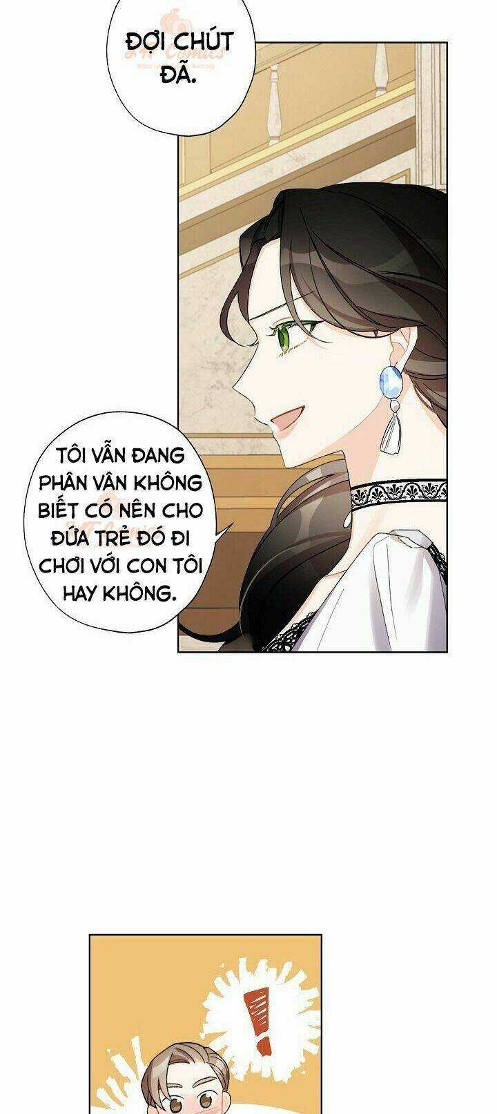 Tôi Trở Thành Mẹ Kế Của Cinderella Chapter 11 trang 10