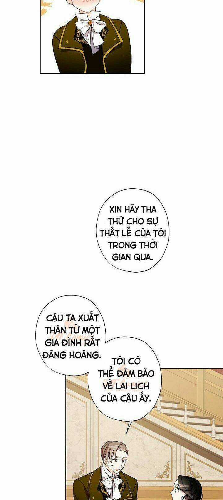 Tôi Trở Thành Mẹ Kế Của Cinderella Chapter 11 trang 11