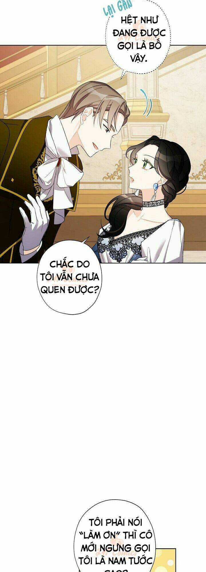 Tôi Trở Thành Mẹ Kế Của Cinderella Chapter 11 trang 14