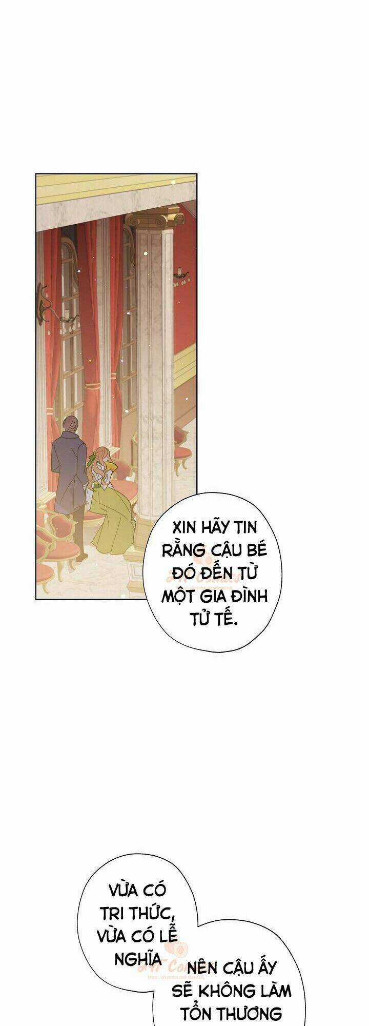 Tôi Trở Thành Mẹ Kế Của Cinderella Chapter 11 trang 18