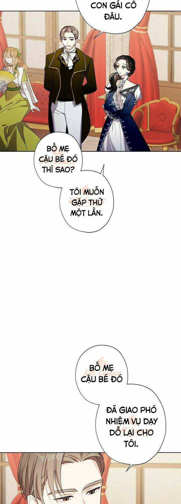 Tôi Trở Thành Mẹ Kế Của Cinderella Chapter 11 trang 19