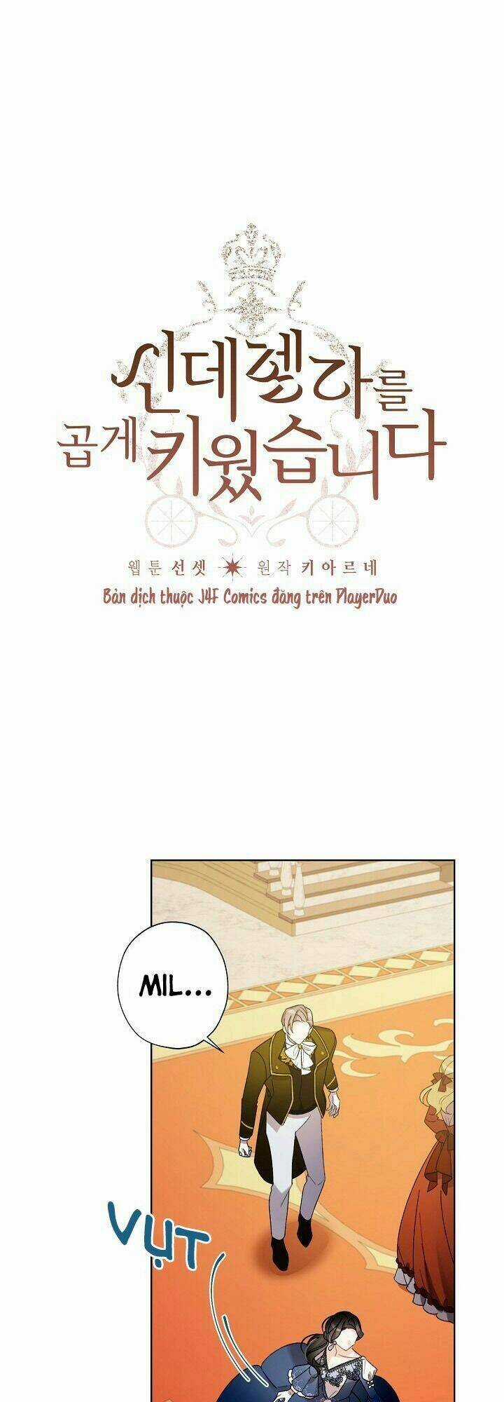 Tôi Trở Thành Mẹ Kế Của Cinderella Chapter 11 trang 2