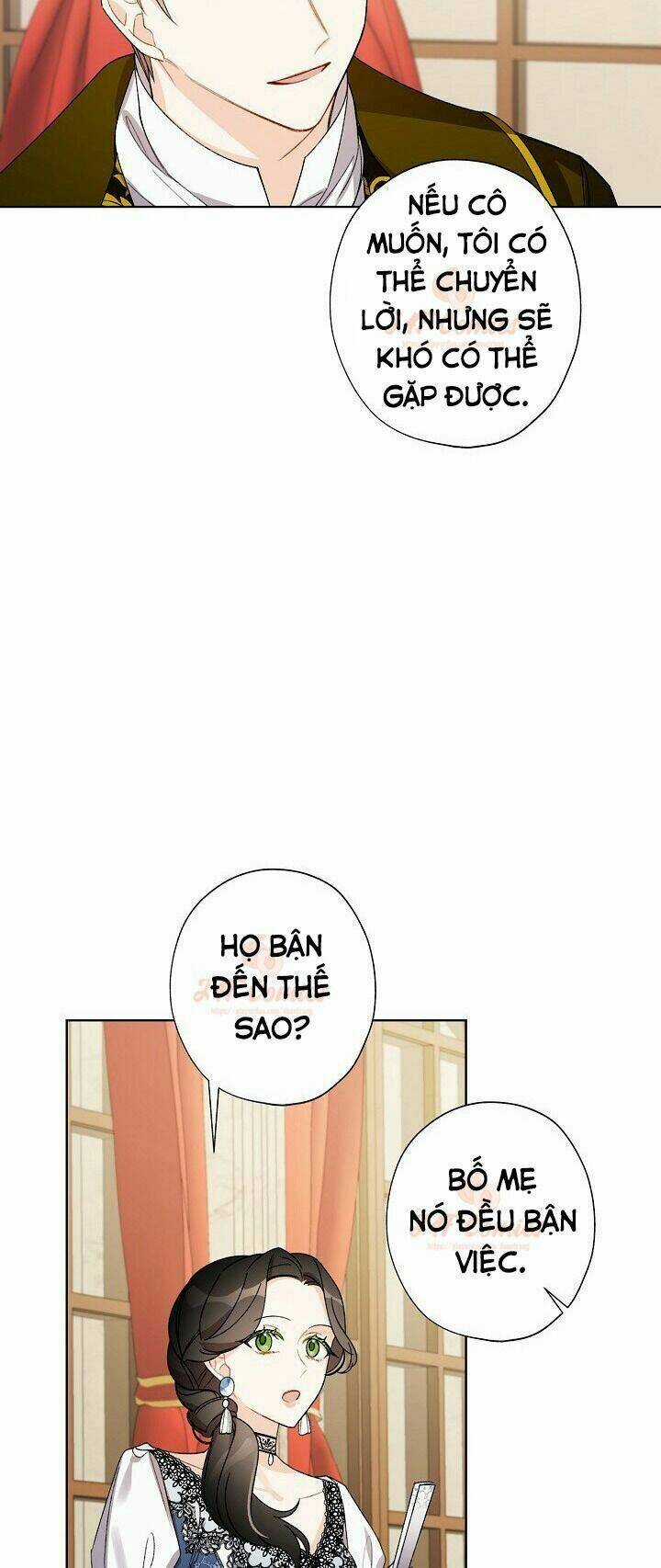 Tôi Trở Thành Mẹ Kế Của Cinderella Chapter 11 trang 20