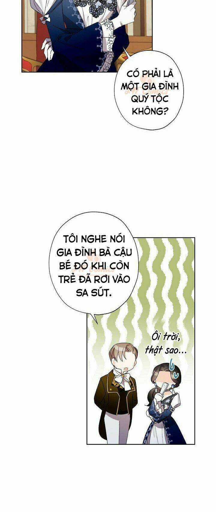 Tôi Trở Thành Mẹ Kế Của Cinderella Chapter 11 trang 21