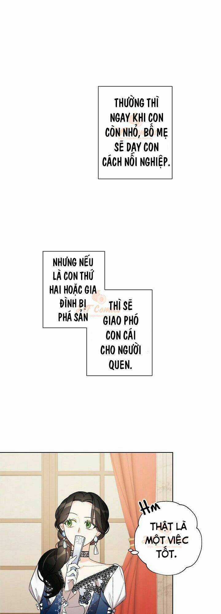 Tôi Trở Thành Mẹ Kế Của Cinderella Chapter 11 trang 22