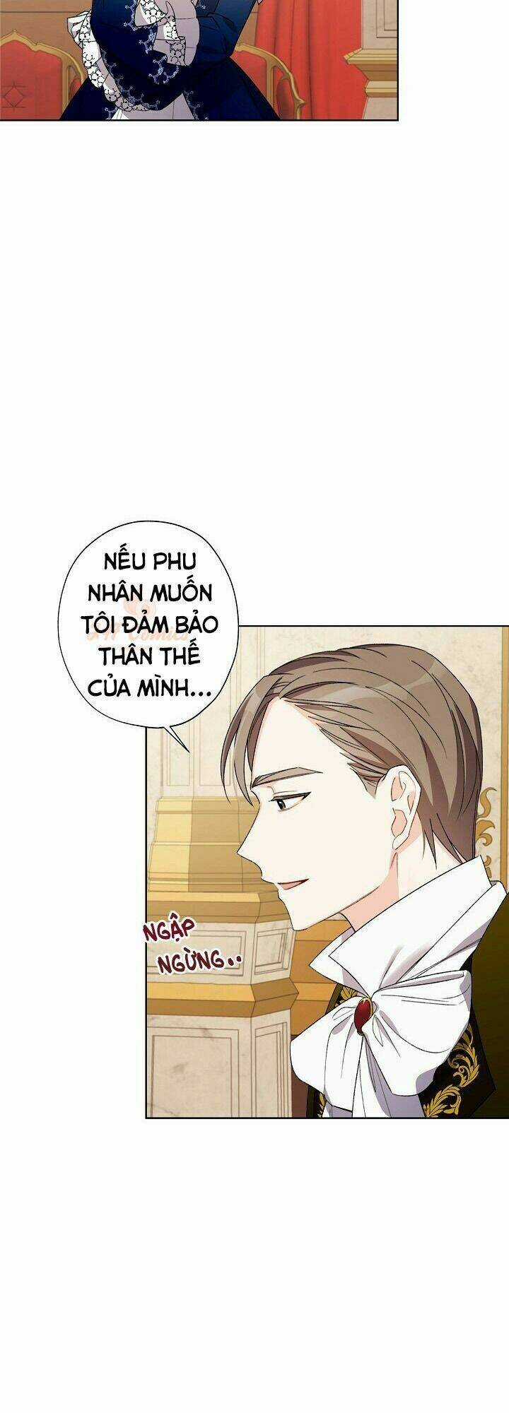 Tôi Trở Thành Mẹ Kế Của Cinderella Chapter 11 trang 23