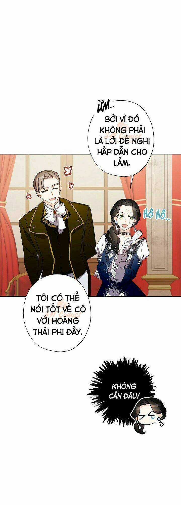 Tôi Trở Thành Mẹ Kế Của Cinderella Chapter 11 trang 27