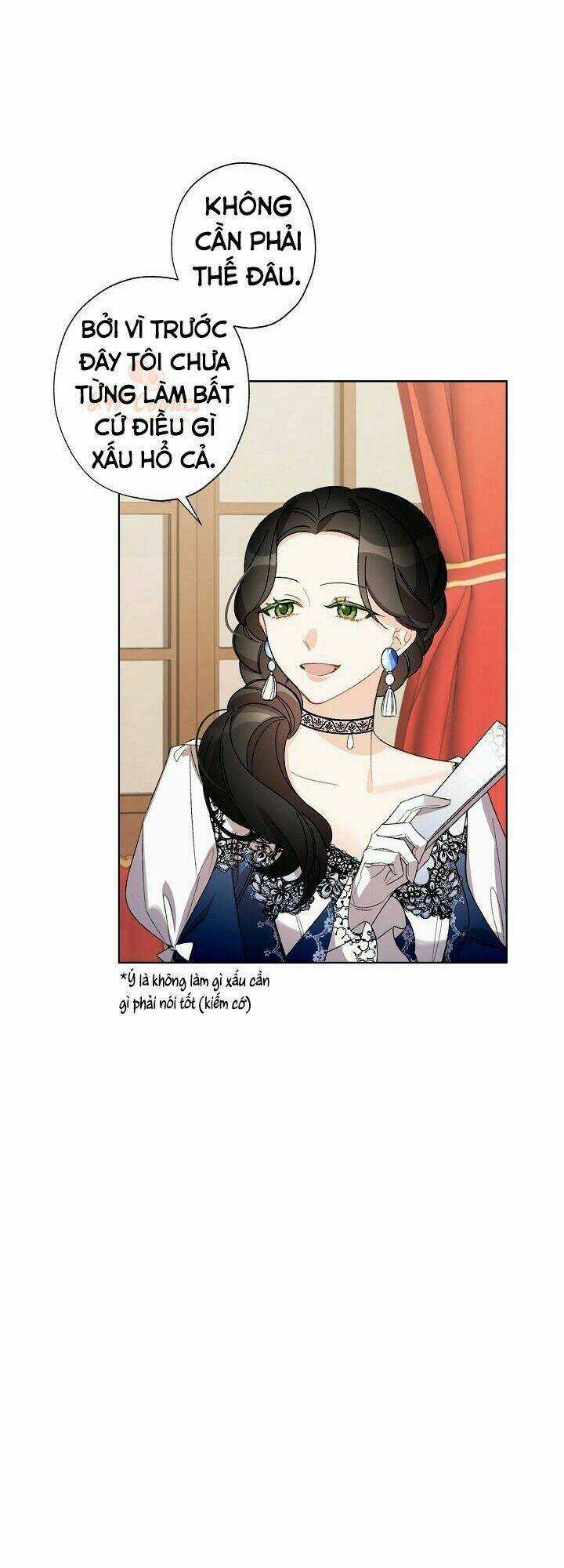 Tôi Trở Thành Mẹ Kế Của Cinderella Chapter 11 trang 28