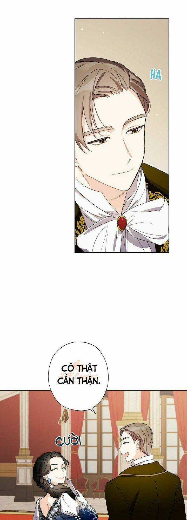 Tôi Trở Thành Mẹ Kế Của Cinderella Chapter 11 trang 29