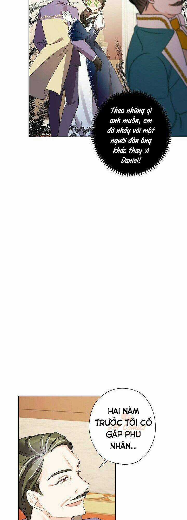 Tôi Trở Thành Mẹ Kế Của Cinderella Chapter 11 trang 41