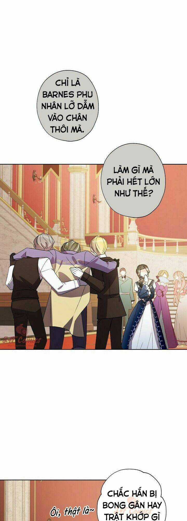 Tôi Trở Thành Mẹ Kế Của Cinderella Chapter 11 trang 52