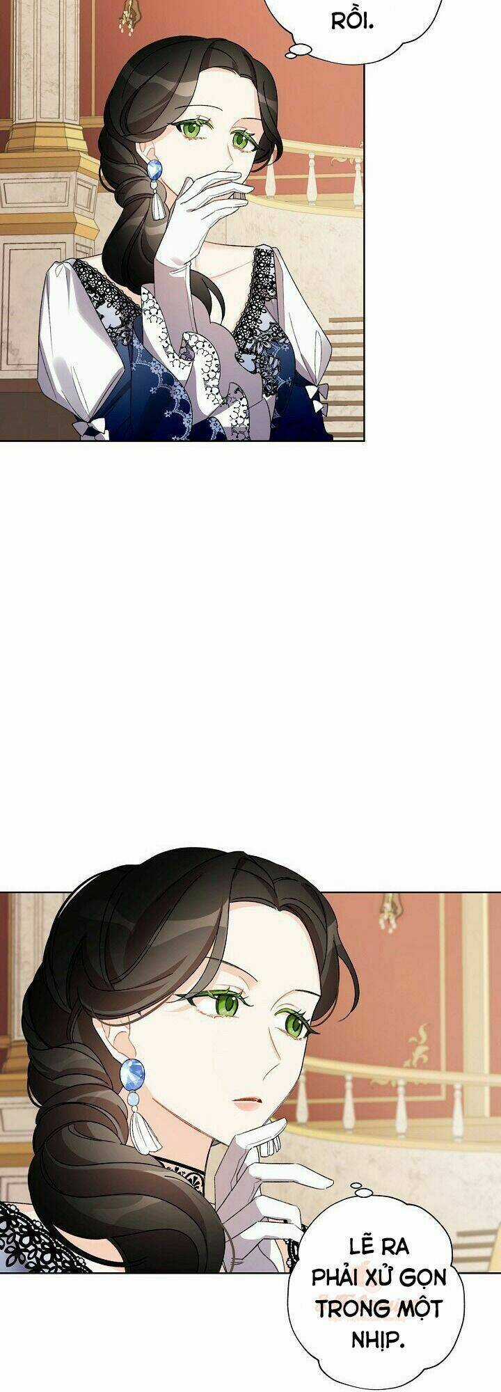 Tôi Trở Thành Mẹ Kế Của Cinderella Chapter 11 trang 53