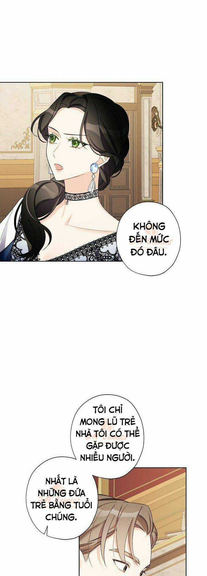 Tôi Trở Thành Mẹ Kế Của Cinderella Chapter 11 trang 7