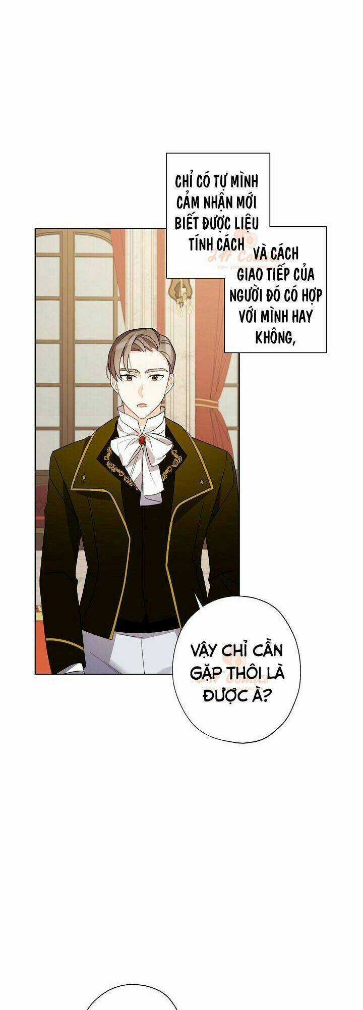 Tôi Trở Thành Mẹ Kế Của Cinderella Chapter 11 trang 9