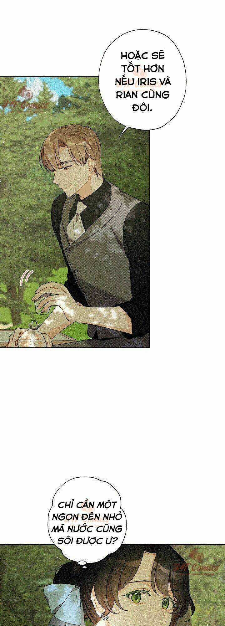 Tôi Trở Thành Mẹ Kế Của Cinderella Chapter 12 trang 12