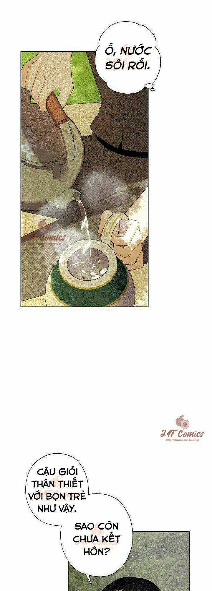 Tôi Trở Thành Mẹ Kế Của Cinderella Chapter 12 trang 17