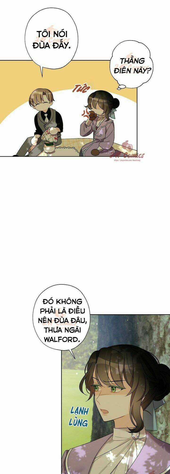 Tôi Trở Thành Mẹ Kế Của Cinderella Chapter 12 trang 22