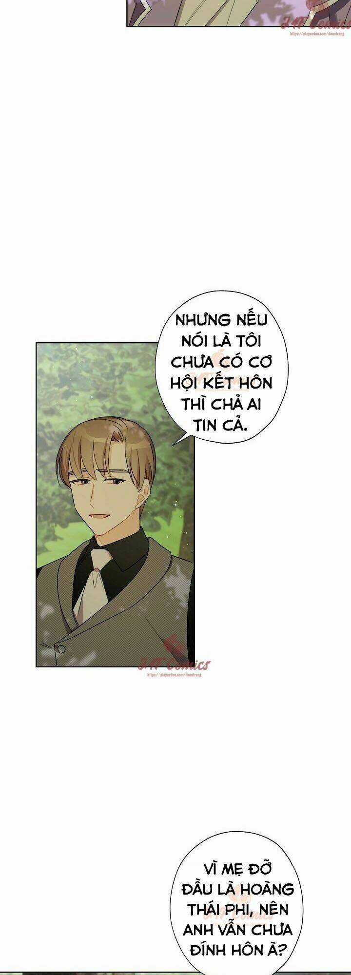 Tôi Trở Thành Mẹ Kế Của Cinderella Chapter 12 trang 23