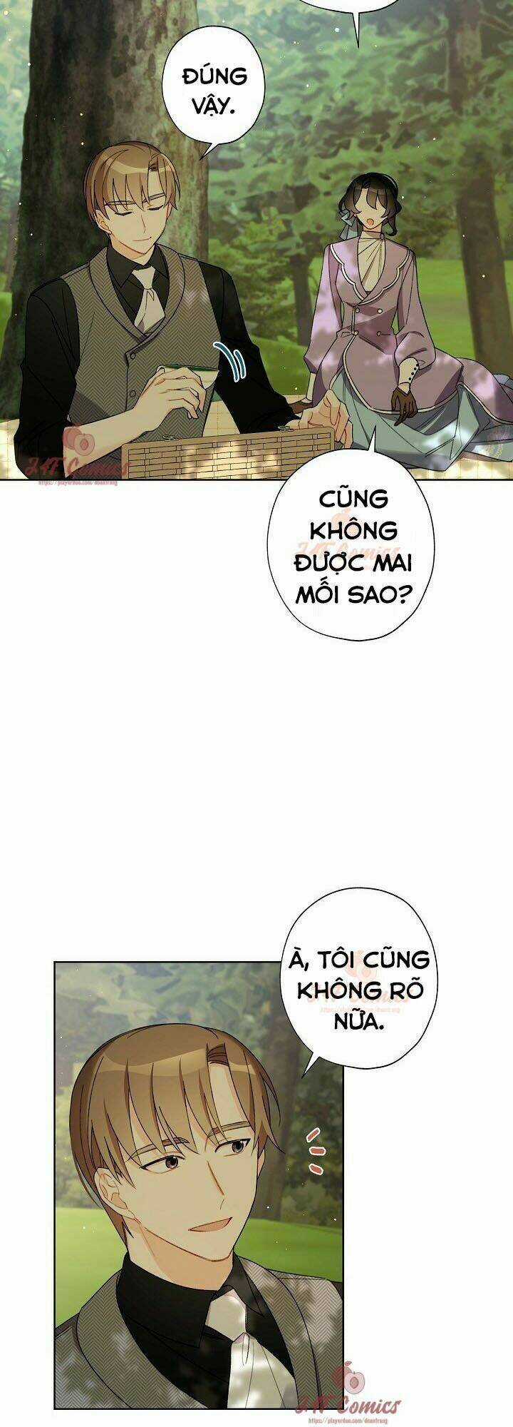 Tôi Trở Thành Mẹ Kế Của Cinderella Chapter 12 trang 24