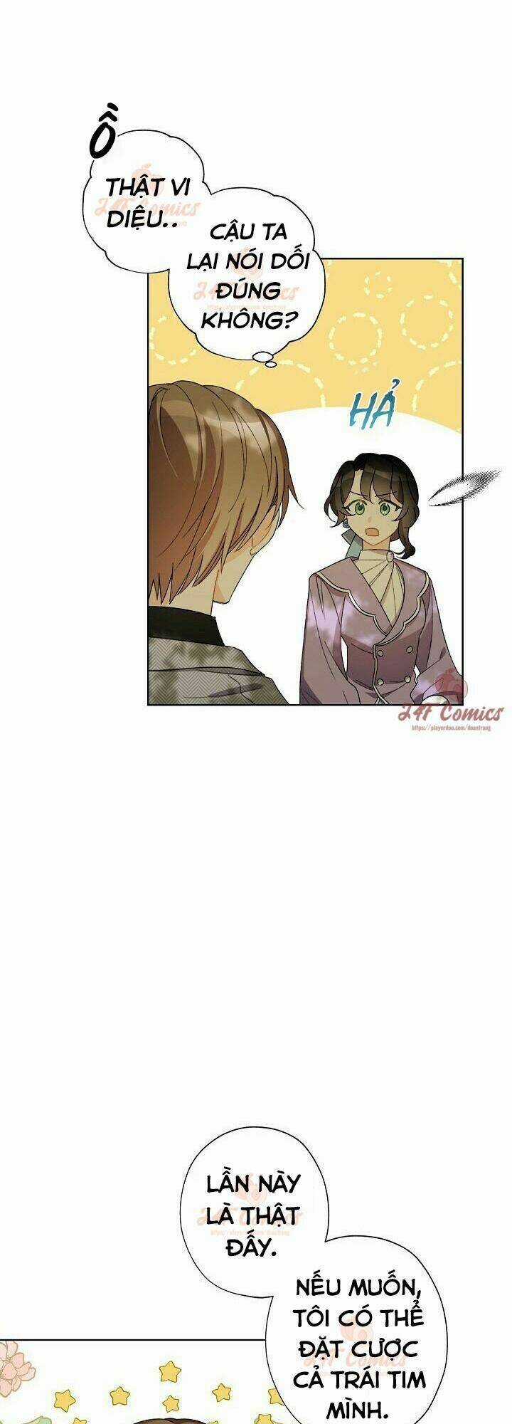 Tôi Trở Thành Mẹ Kế Của Cinderella Chapter 12 trang 27