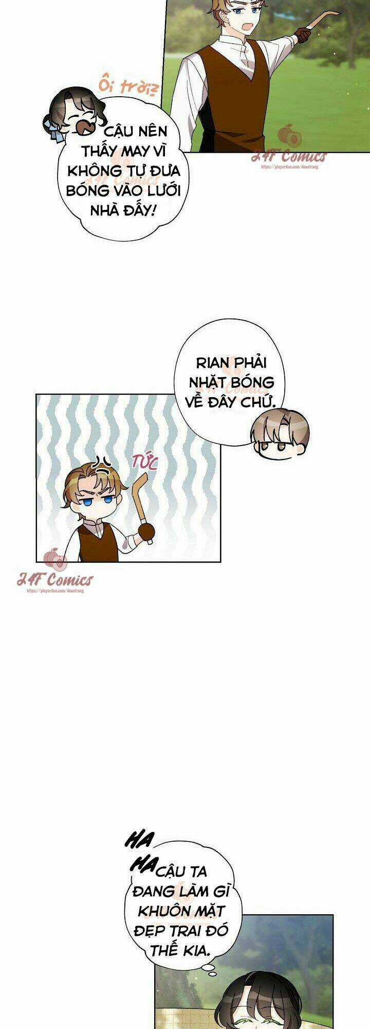 Tôi Trở Thành Mẹ Kế Của Cinderella Chapter 12 trang 47