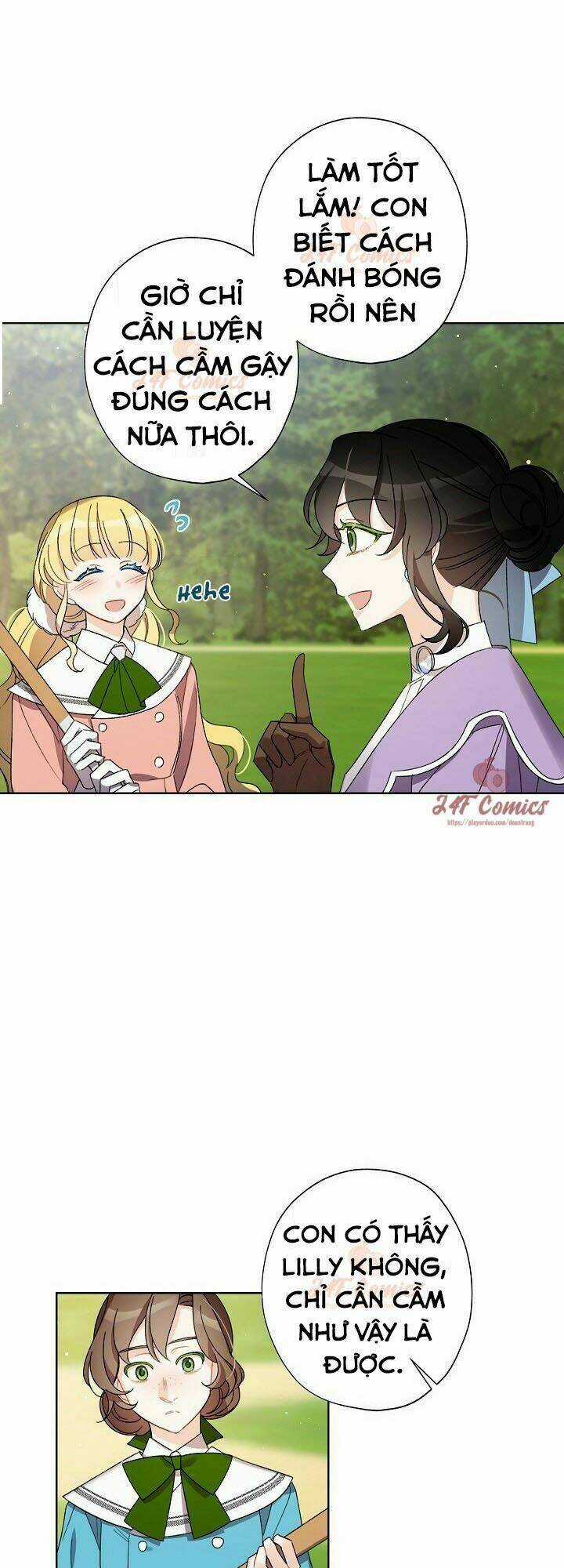 Tôi Trở Thành Mẹ Kế Của Cinderella Chapter 12 trang 50