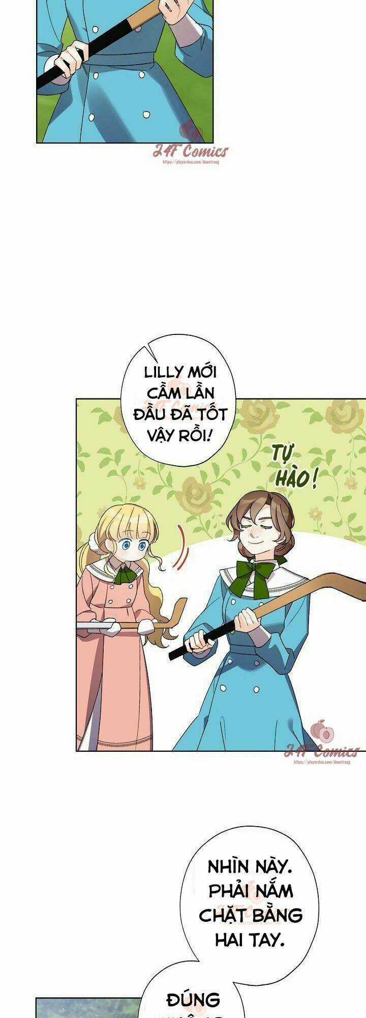 Tôi Trở Thành Mẹ Kế Của Cinderella Chapter 12 trang 51