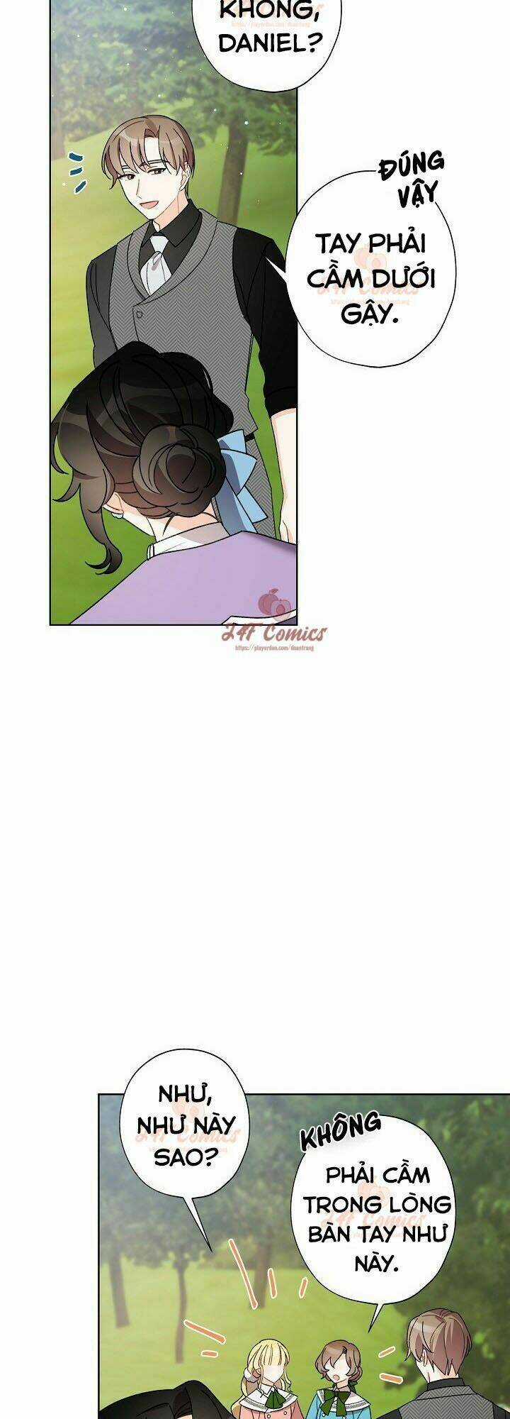 Tôi Trở Thành Mẹ Kế Của Cinderella Chapter 12 trang 52