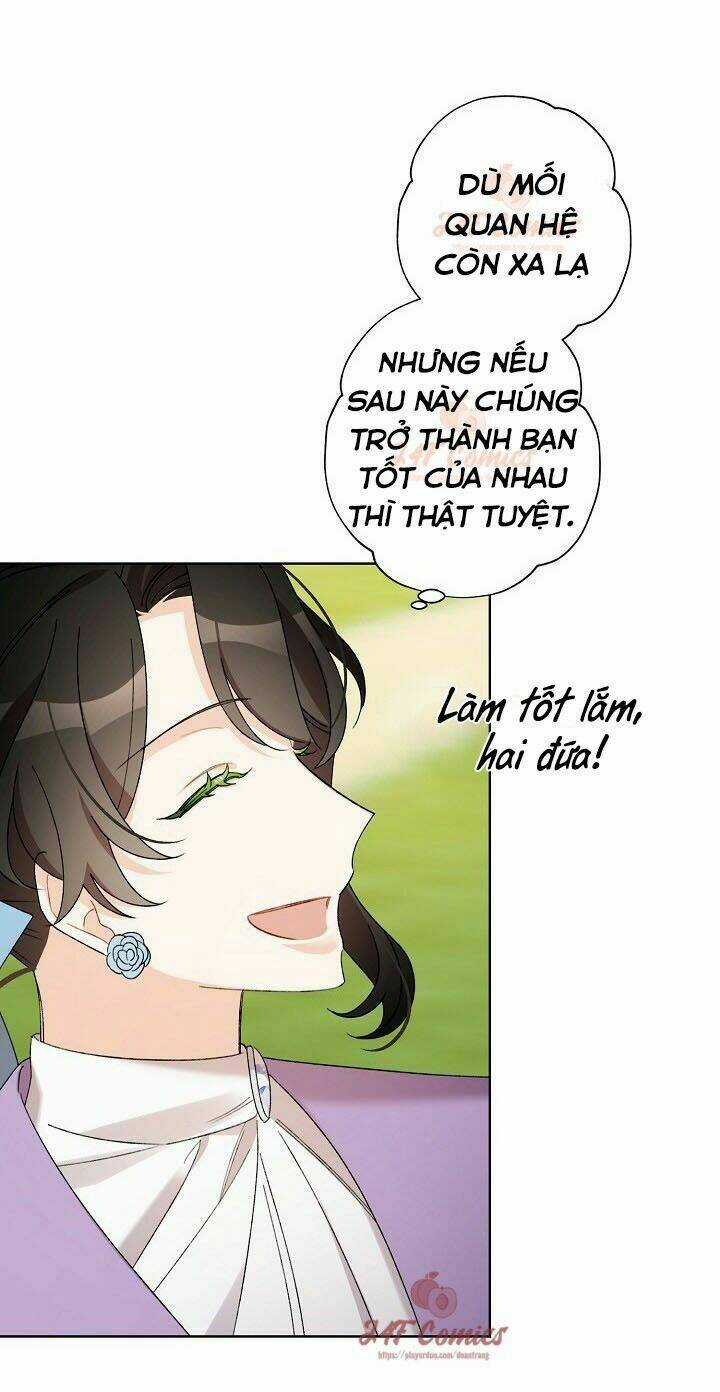 Tôi Trở Thành Mẹ Kế Của Cinderella Chapter 12 trang 54