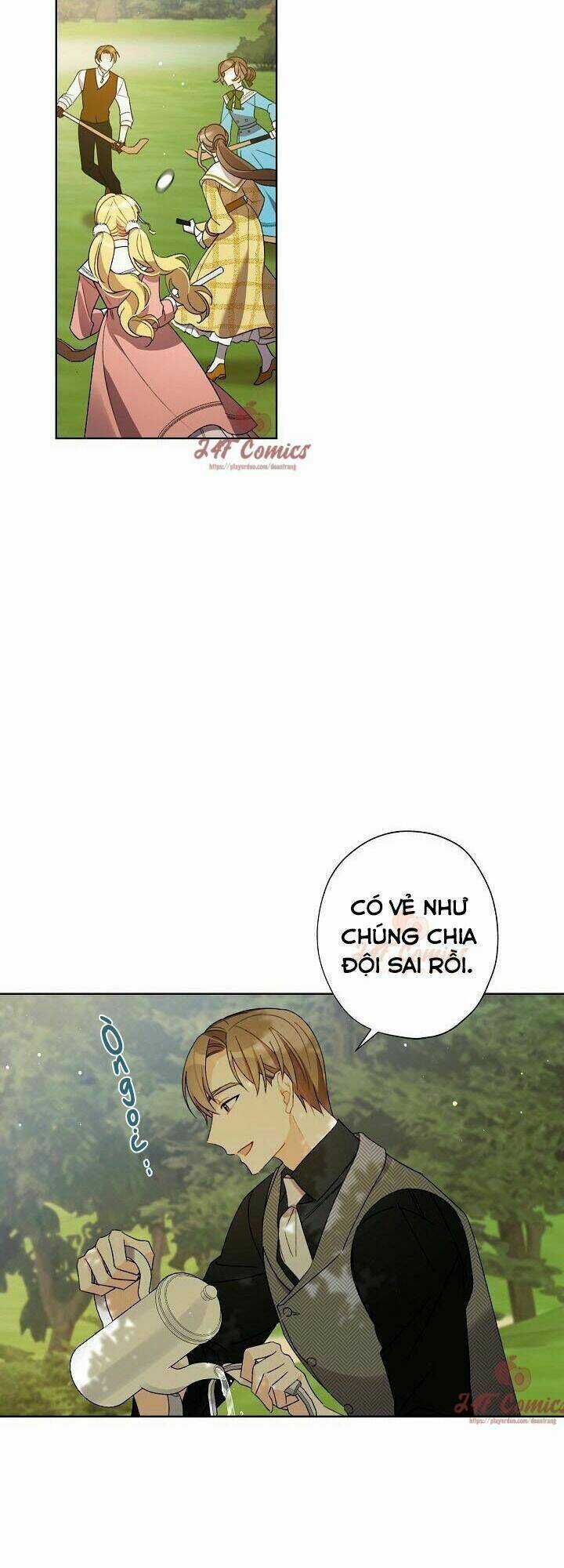 Tôi Trở Thành Mẹ Kế Của Cinderella Chapter 12 trang 8