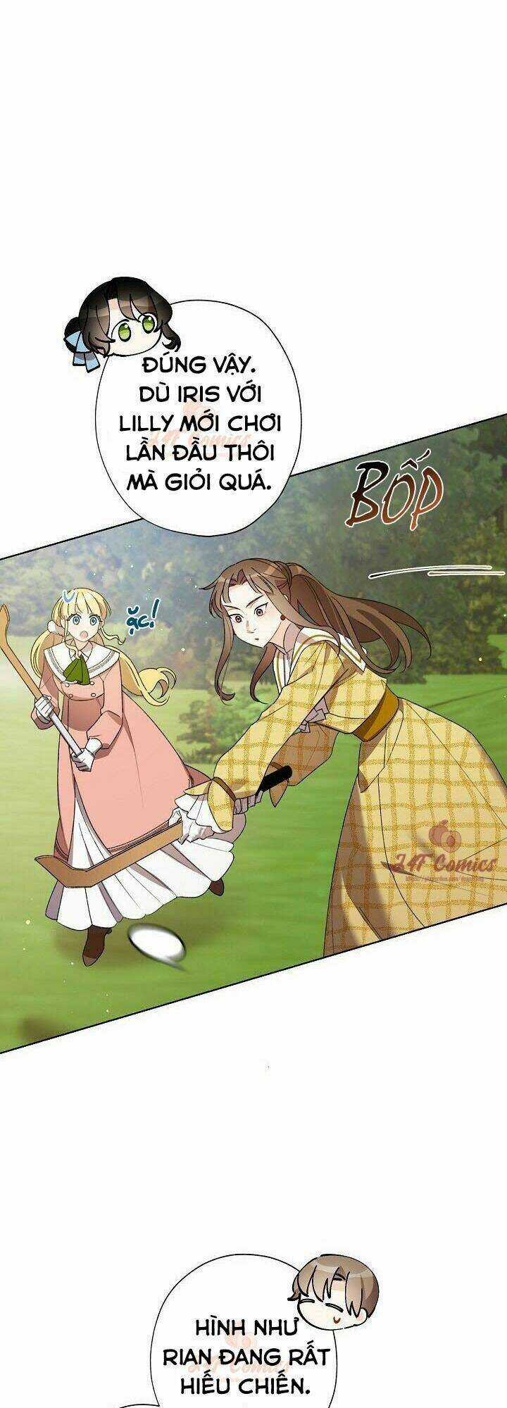 Tôi Trở Thành Mẹ Kế Của Cinderella Chapter 12 trang 9