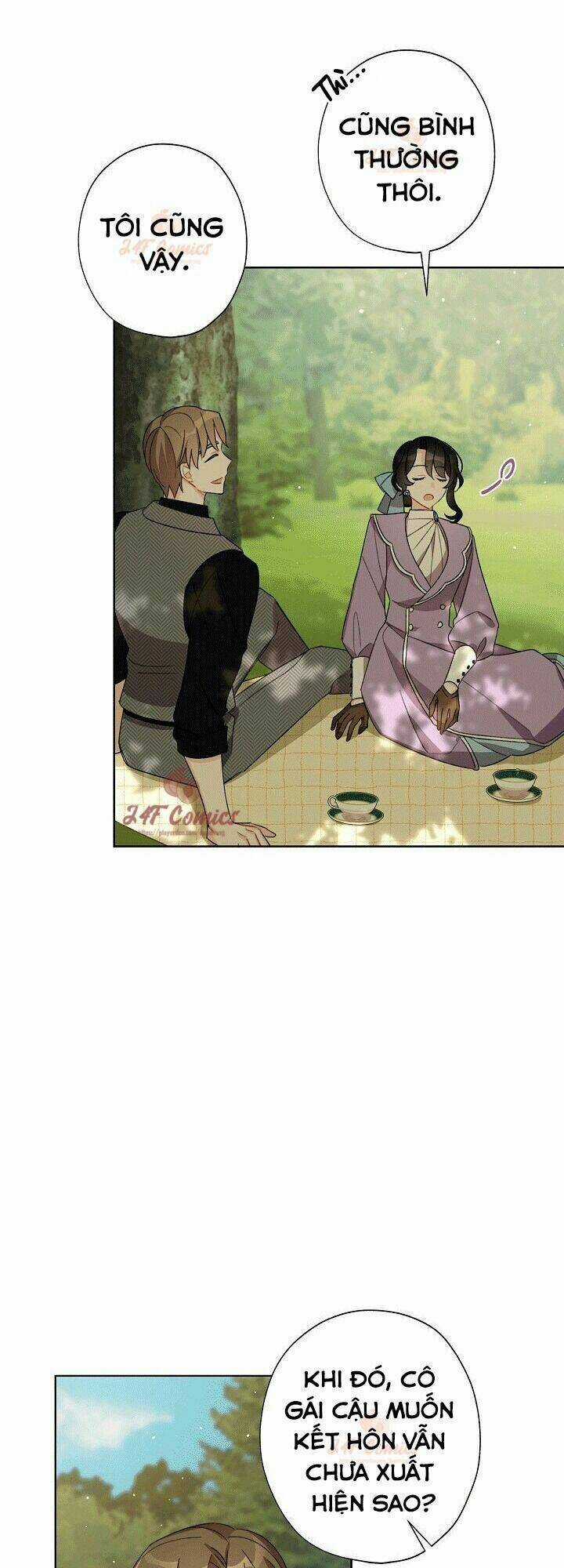 Tôi Trở Thành Mẹ Kế Của Cinderella Chapter 13 trang 14