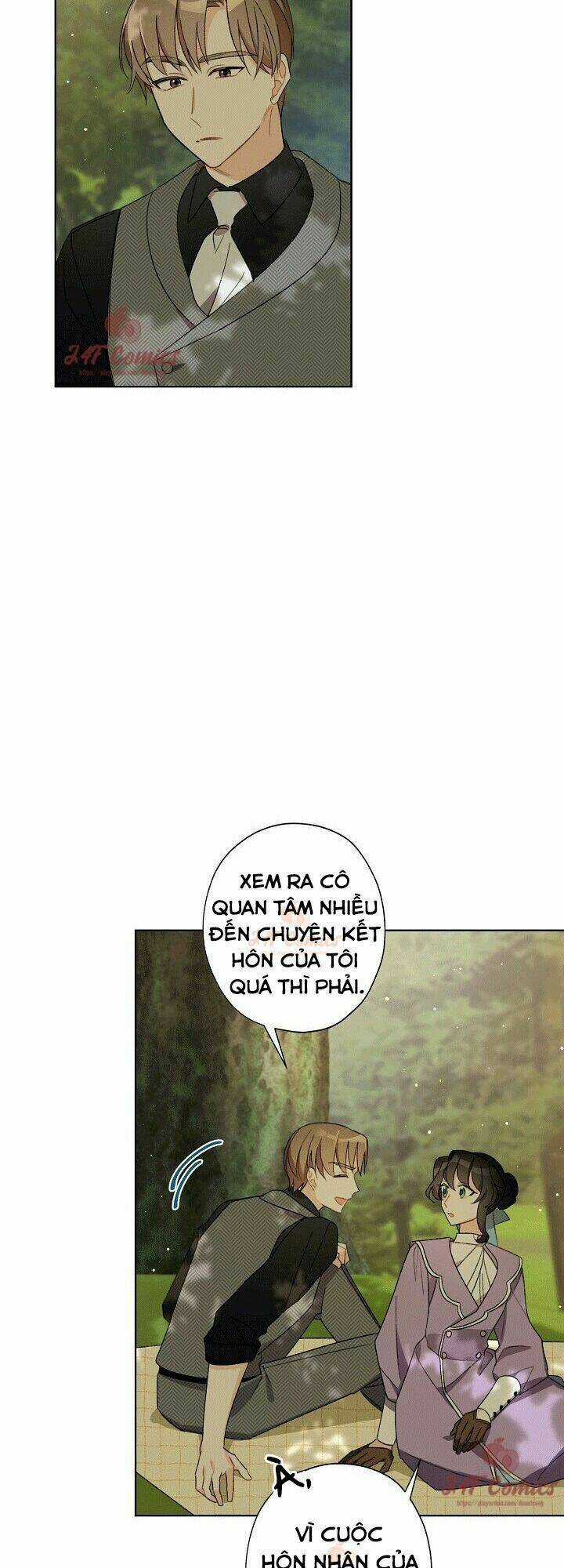 Tôi Trở Thành Mẹ Kế Của Cinderella Chapter 13 trang 15