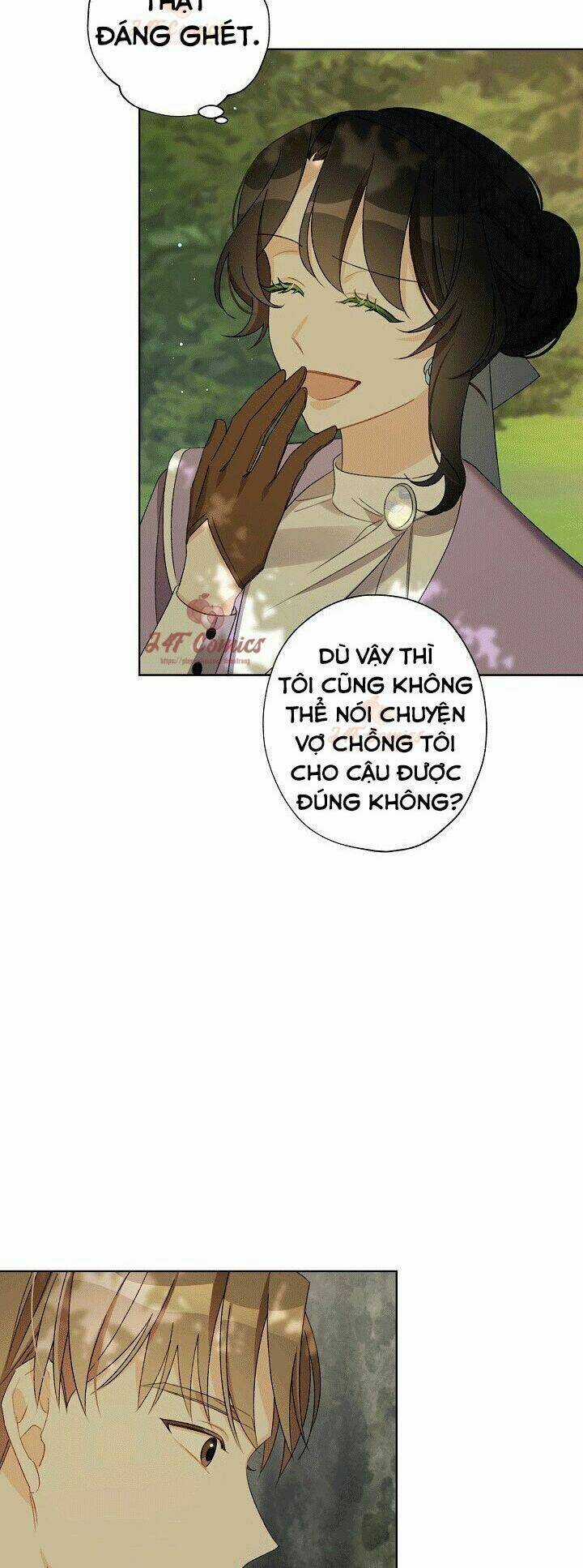 Tôi Trở Thành Mẹ Kế Của Cinderella Chapter 13 trang 17